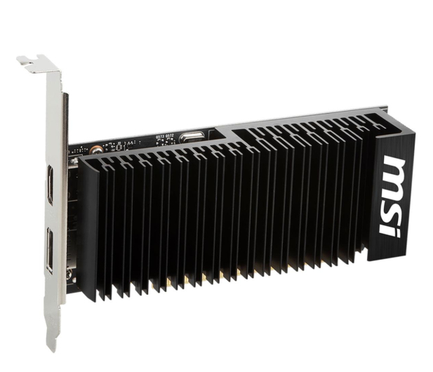 MSI Karta graficzna GeForce GT 1030 4GHD4 LP OC 4GD DR4 64BIT DP/HDMI GEFORCE GT 1030 4GHD4 LP OC - 1272183 - zdjęcie 4